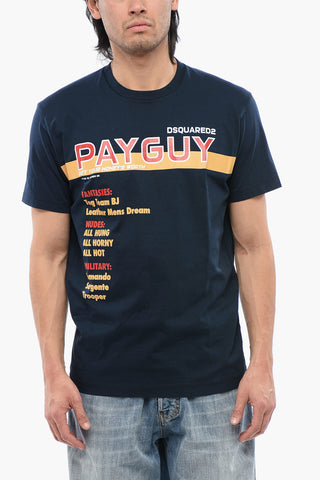 Printed PAYGUY Cool Fit T-shirt