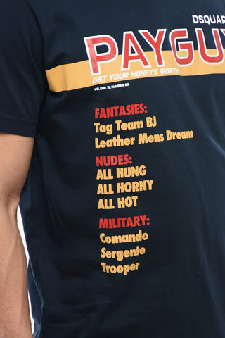 Printed PAYGUY Cool Fit T-shirt