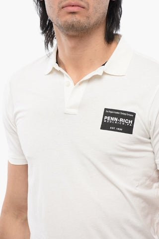 PENNY RICH Polo Con Logo Stampato
