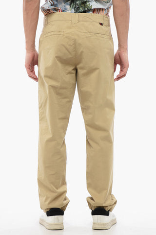 High-Rise Chino Pants