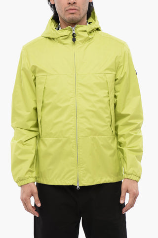 Unlined Hooded Windbreaker