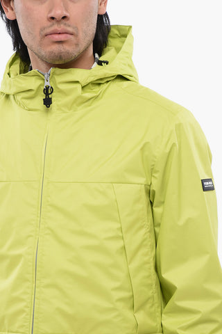 Unlined Hooded Windbreaker
