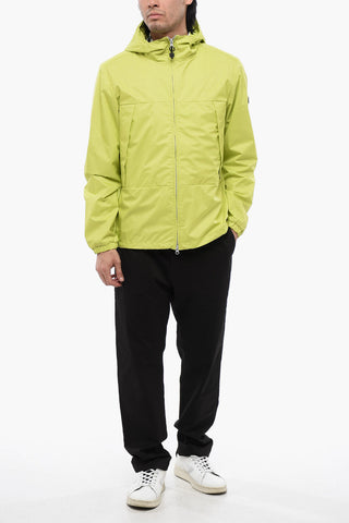 Unlined Hooded Windbreaker