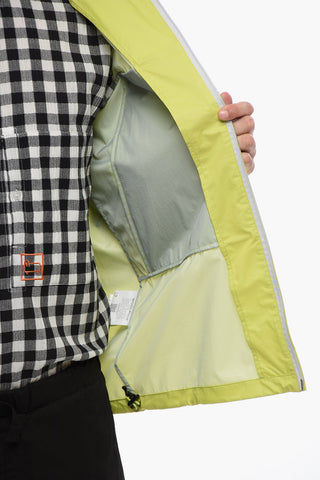 Unlined Hooded Windbreaker