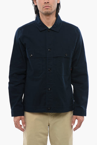 Cotton Shirt STAG with Front Pockets