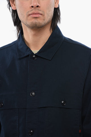 Cotton Shirt STAG with Front Pockets