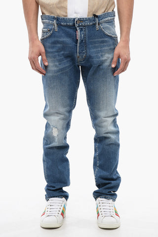 Distressed Detail COOL GUY Jeans 16 cm