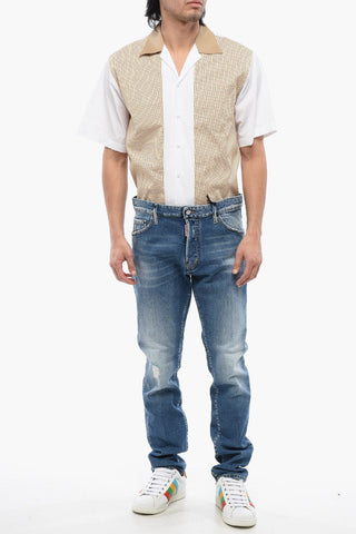 Distressed Detail COOL GUY Jeans 16 cm
