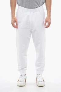 Joggers aus angerauter Baumwolle Relax Fit