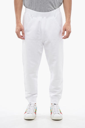 Joggers aus angerauter Baumwolle Relax Fit