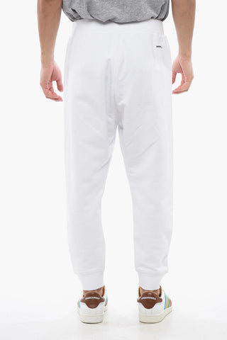 Joggers In Cotone Garzato Relax Fit
