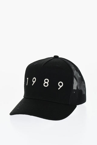 Solid Color Mesh Cap