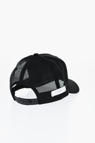 Solid Color Mesh Cap