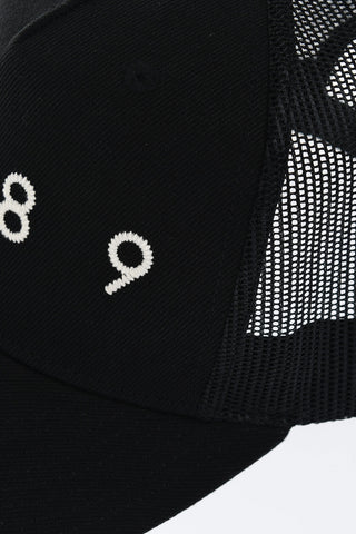 Solid Color Mesh Cap