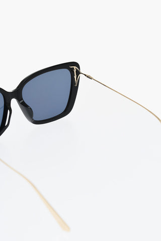 Butterfly MISS DIOR Sunglasses with Coloured Lenses