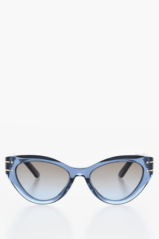 Gradient Lenses DIOR SIGNATURE B71 Butterfly Sunglasses