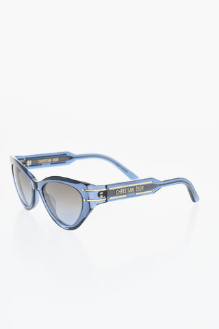 Gradient Lenses DIOR SIGNATURE B71 Butterfly Sunglasses