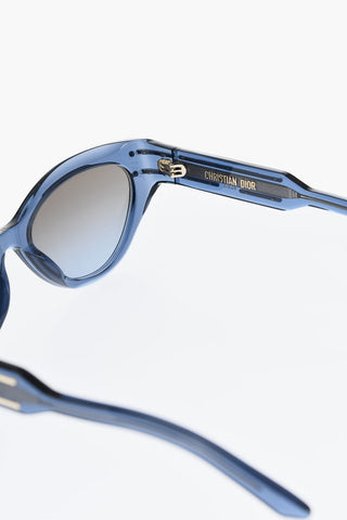 Gradient Lenses DIOR SIGNATURE B71 Butterfly Sunglasses