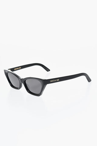 Solid Color DIOR MIDNIGHT B1I Cat-Eye Sunglasses