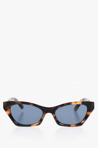 Tortoiseshell DIOR MIDNIGHT B1I Sunglasses with Coloured Lenses