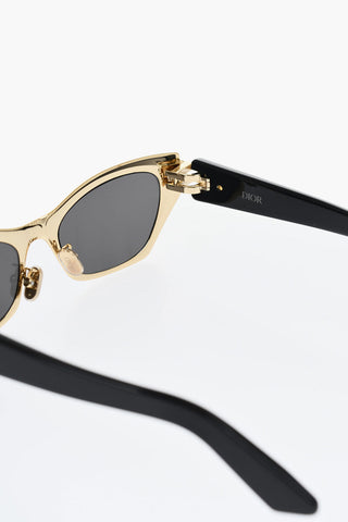 Golden Effect CDIOR B3U Cat-Eye Sunglasses