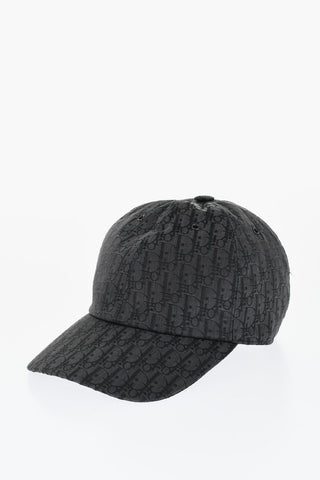 Cappello Baseball in Jacquard Tecnico con Motivo Dior Oblique