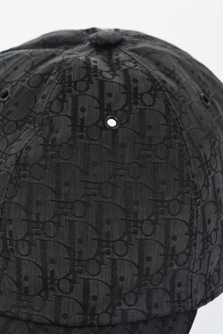 Technical Jacquard Cap with Dior Oblique Motif