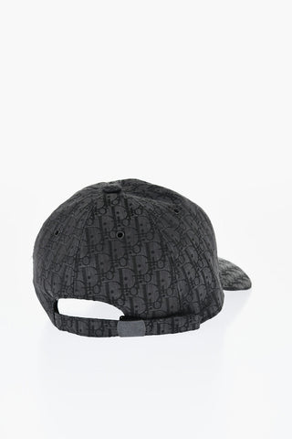 Cappello Baseball in Jacquard Tecnico con Motivo Dior Oblique