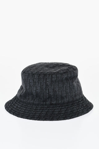 Technical Jacquard Bucket Hat with Dior Oblique Motif