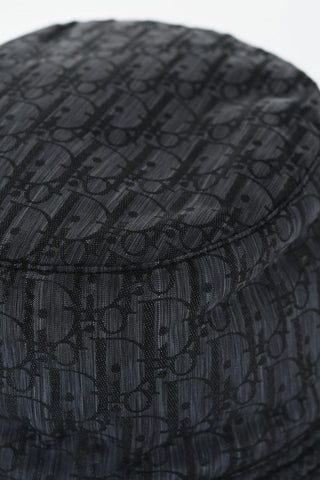 Technical Jacquard Bucket Hat with Dior Oblique Motif