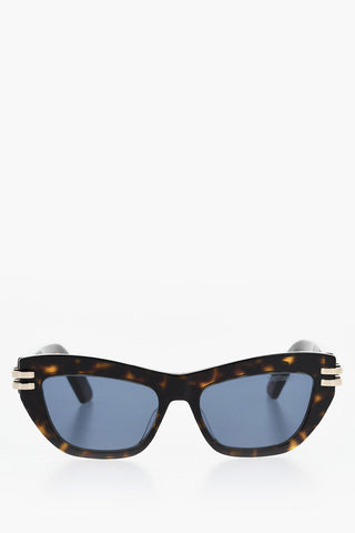 Tortoiseshell CDIOR B2 U Sunglasses with Golden Details