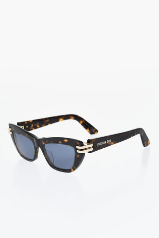Tortoiseshell CDIOR B2 U Sunglasses with Golden Details