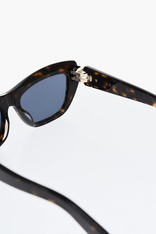 Tortoiseshell CDIOR B2 U Sunglasses with Golden Details