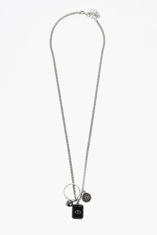 Collana Multi Pendente Logata