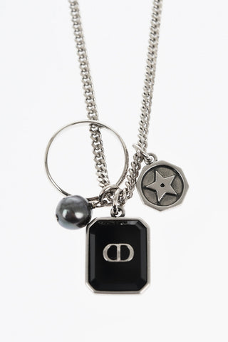 Collana Multi Pendente Logata