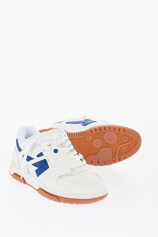 Sneakers Low-Top OUT OF OFFICE In Pelle