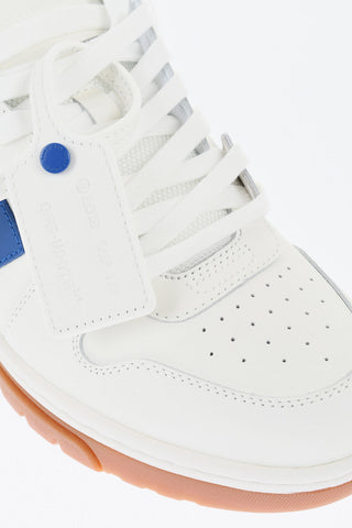 Sneakers Low-Top OUT OF OFFICE In Pelle