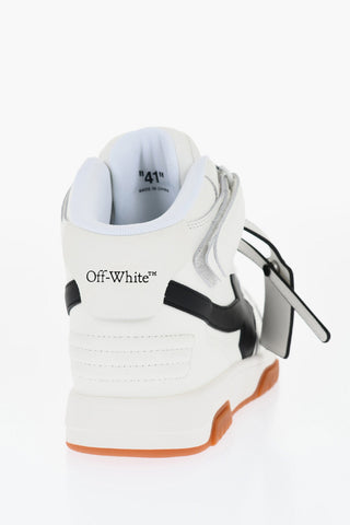 Sneakers High-Top OUT OF OFFICE In Pelle