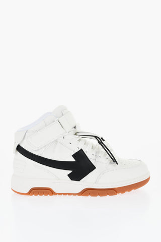 Sneakers High-Top OUT OF OFFICE In Pelle