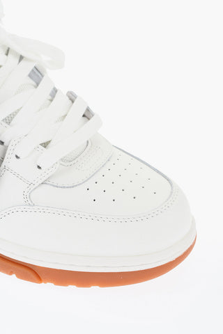 Sneakers High-Top OUT OF OFFICE In Pelle