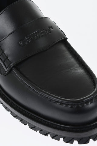 Mocassini MILITARY In Pelle 