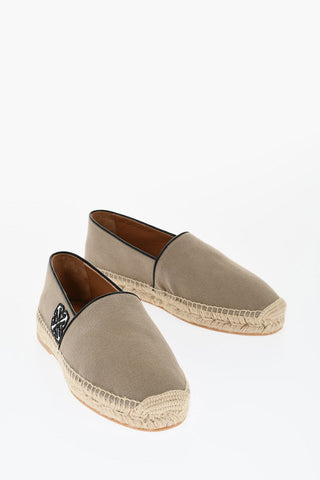 Espadrilla Slip-On ANGLETTE Con Logo Ricamato