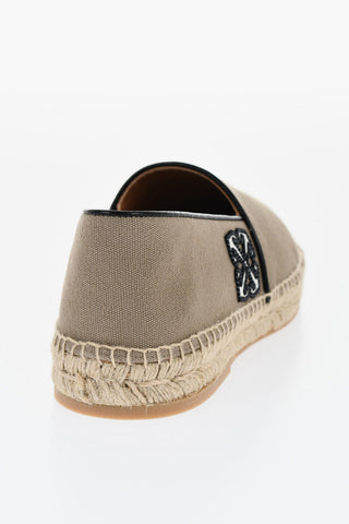 Espadrilla Slip-On ANGLETTE Con Logo Ricamato