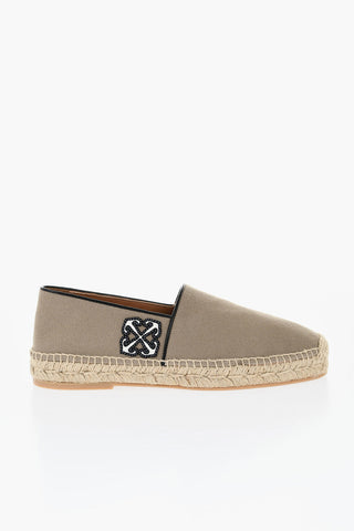Espadrilla Slip-On ANGLETTE Con Logo Ricamato