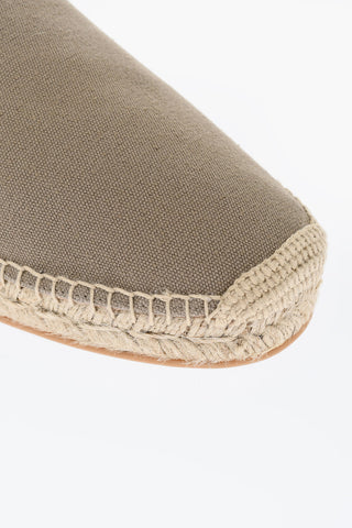 Espadrilla Slip-On ANGLETTE Con Logo Ricamato
