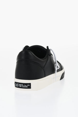 Sneakers Low-Top VULCANIZED In Pelle Con Logo Ricamato