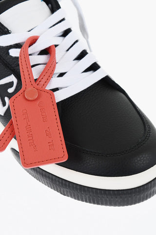 Sneakers Low-Top VULCANIZED In Pelle Con Logo Ricamato
