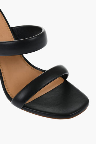Leather ALLEN Sandals With Heel 11 cm