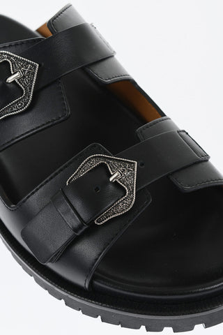 Sandali In Pelle BULK ARROW Con Fibbie
