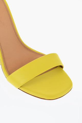 Leather JUG Sandals Wedge 9 cm
